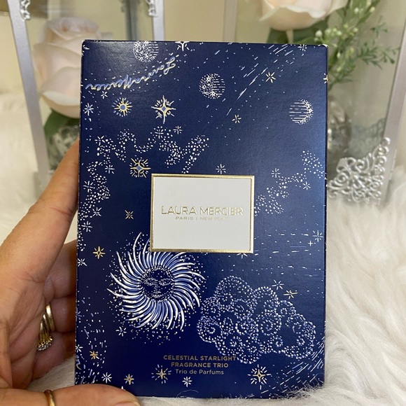 Laura Mercier CELESTIAL STARLIGHT FRAGRANCE TRIO 0.34 FL OZ EACH - Picture 6 of 8